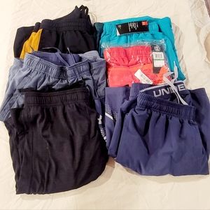 Mens under armor shorts lot